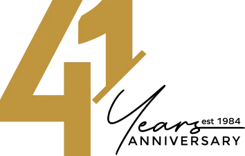 41 years anniversary 2