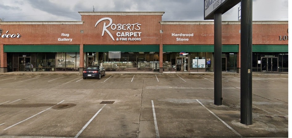 Roberts showroom | Roberts Carpet & Fine Floors