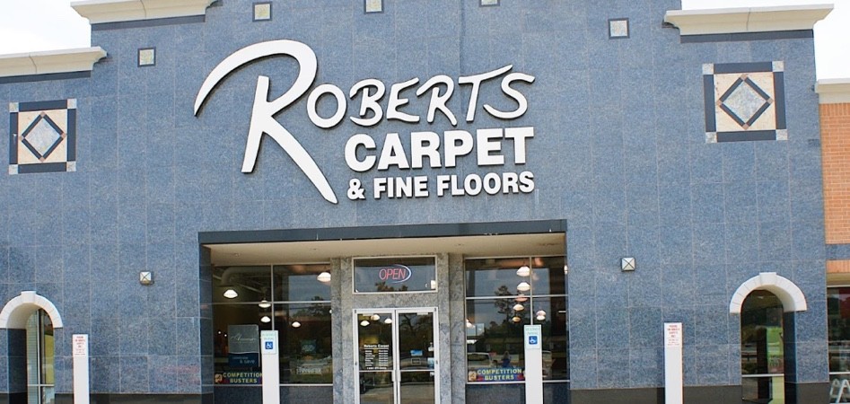 Roberts showroom | Roberts Carpet & Fine Floors