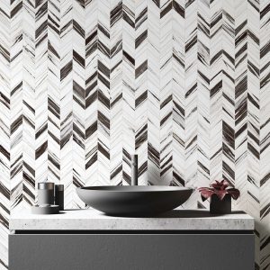 Bold backsplashes | Roberts Carpet & Fine Floors