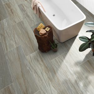 Sanctuary bathroom tile | Roberts Carpet & Fine Floors