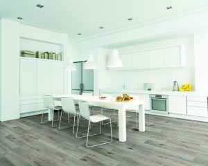 White kitchen interior | Roberts Carpet & Fine Floors