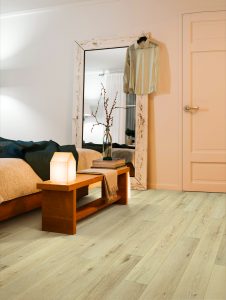 Modern bedroom interior | Roberts Carpet & Fine Floors