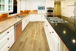 Dream Kitchen with Marble and Granite Counters | Roberts Carpet & Fine Floors