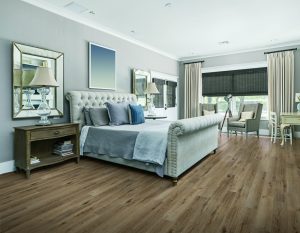 Modern Master Bedroom | Roberts Carpet & Fine Floors