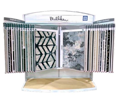 Milliken display | Roberts Carpet & Fine Floors