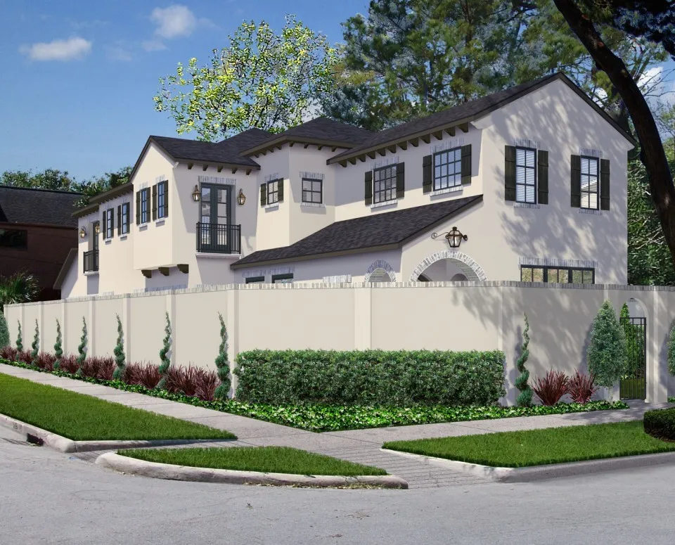 Row House Exterior | Roberts Carpet & Fine Floors