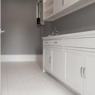 White cabinets | Roberts Carpet & Fine Floors