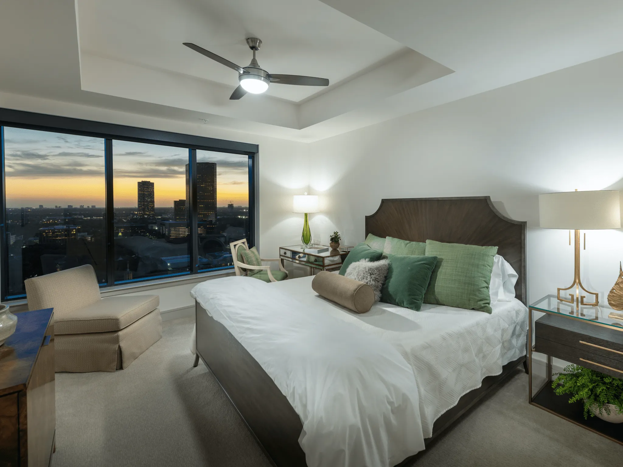 Residencial Bedroom Flooring | Roberts Carpet & Fine Floors