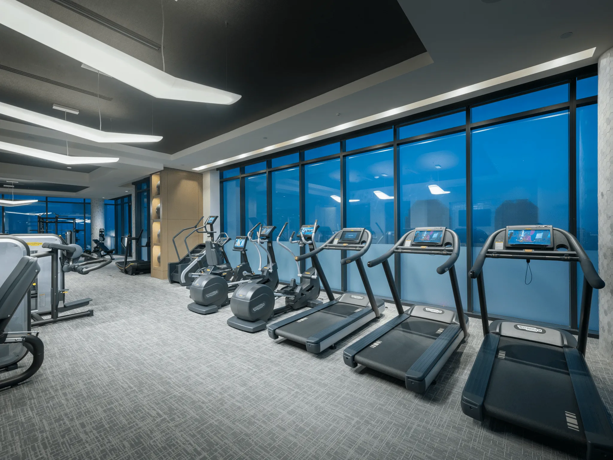 Gym Flooring | Roberts Carpet & Fine Floors