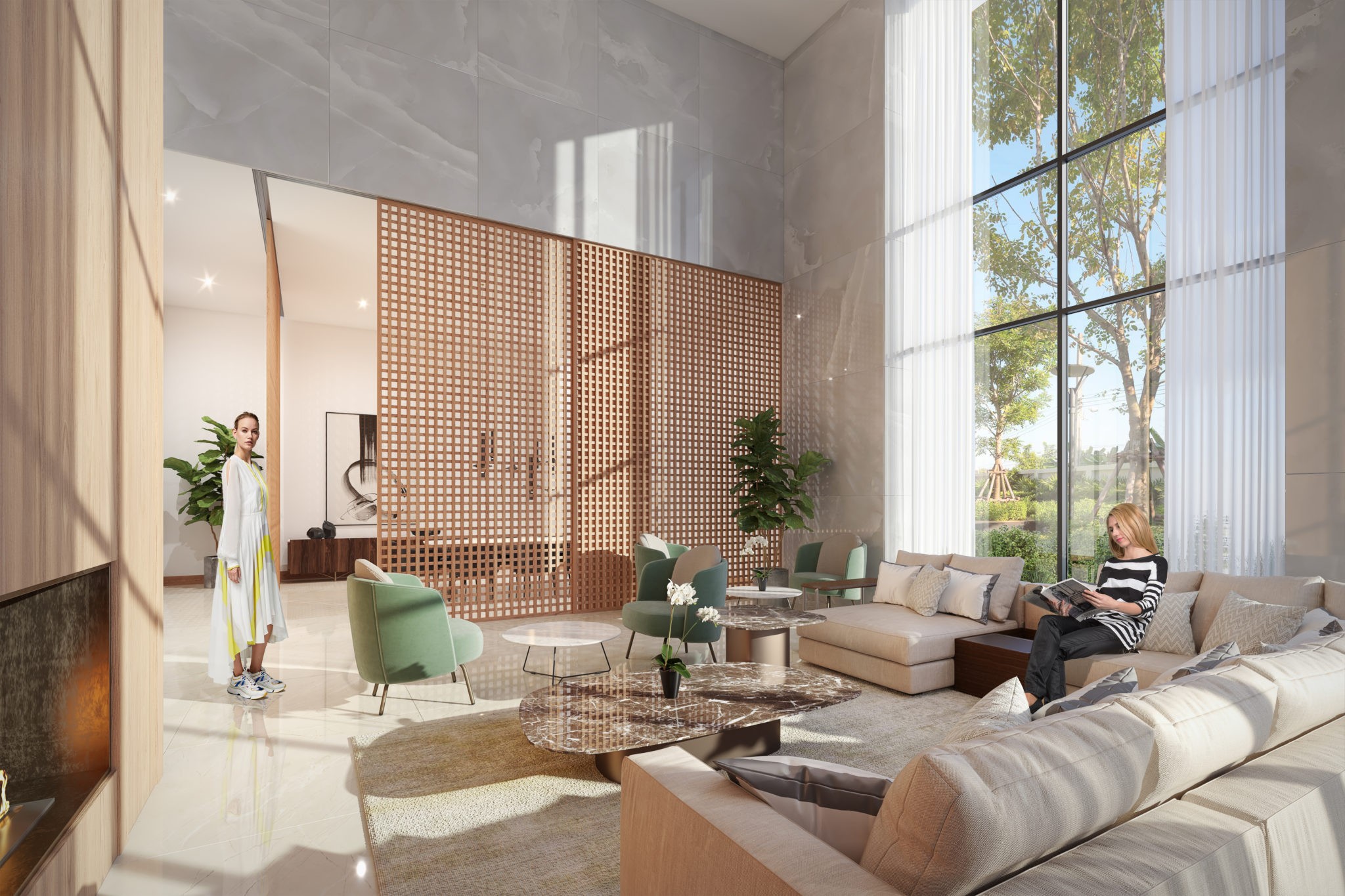 Parklane Interior | Roberts Carpet & Fine Floors