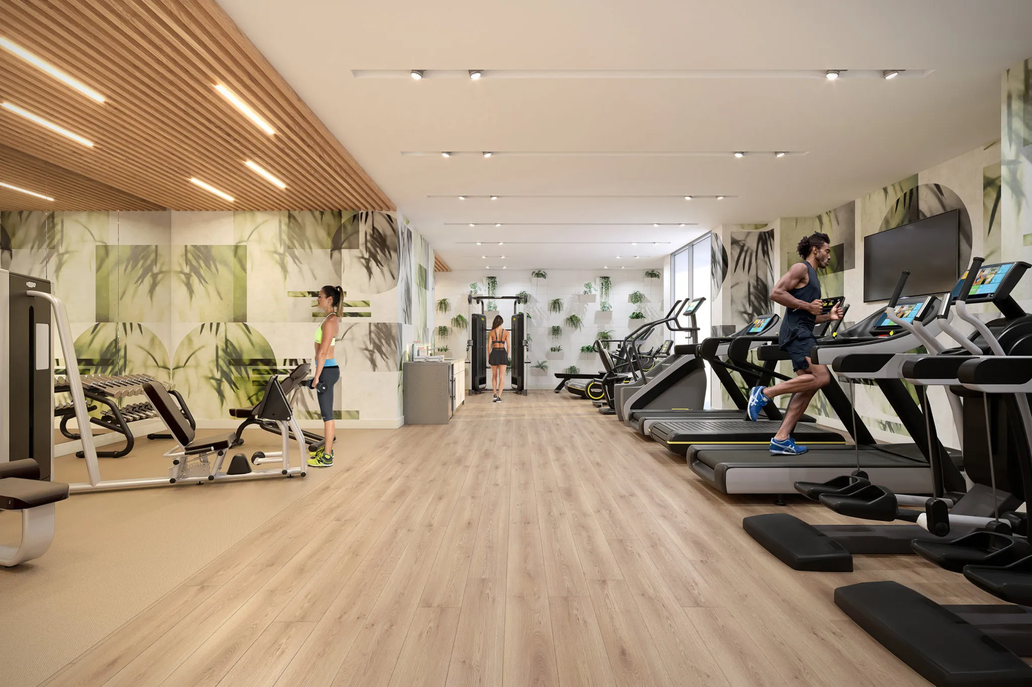 Gym Flooring | Roberts Carpet & Fine Floors