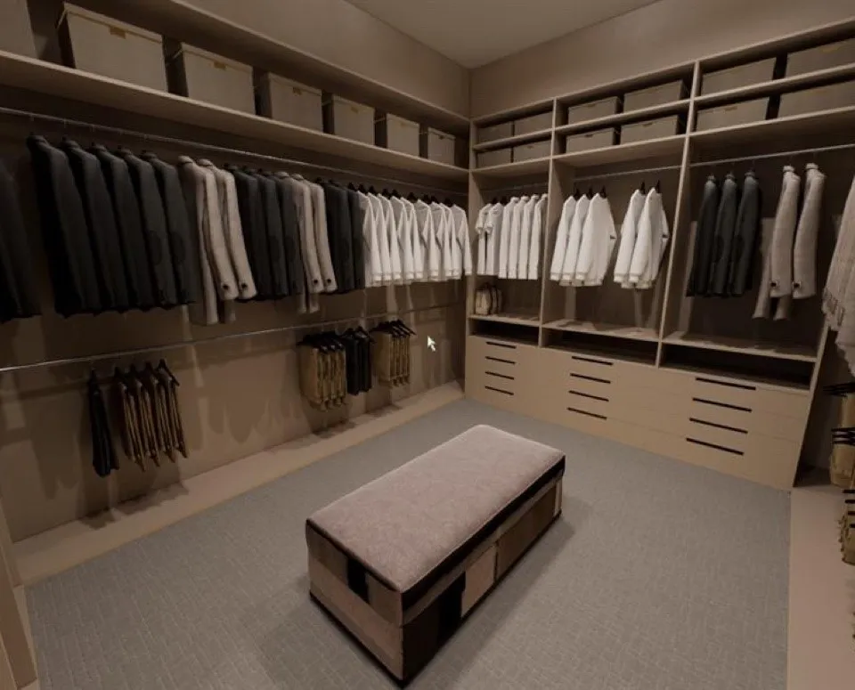 Walk IN Wardrobe Flooring | Roberts Carpet & Fine Floors