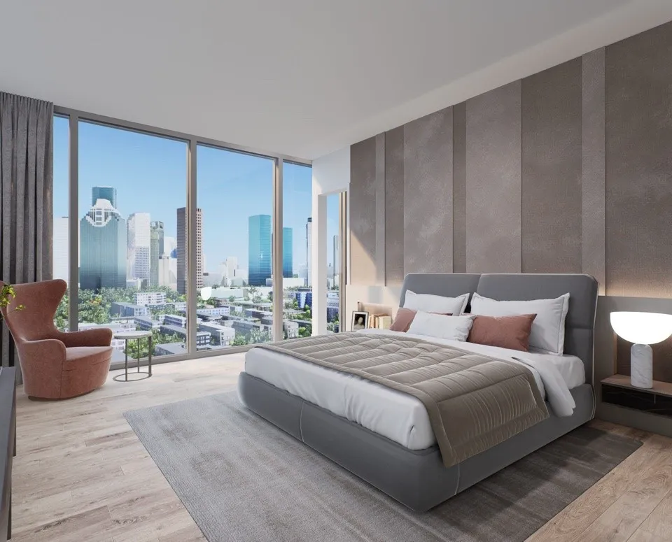 Residencial Bedroom Flooring | Roberts Carpet & Fine Floors