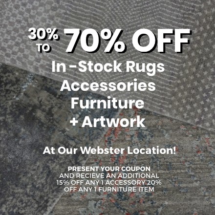 30 to 70% off rug sale | Roberts Carpet & Fine Floors