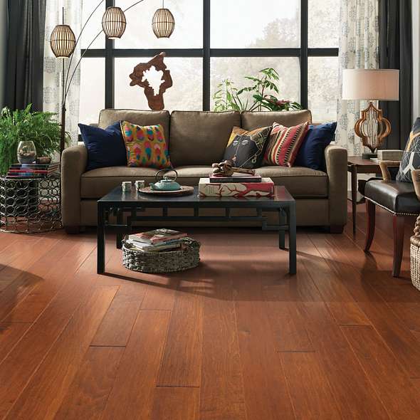Red Hardwood | Roberts Carpet & Fine Floors