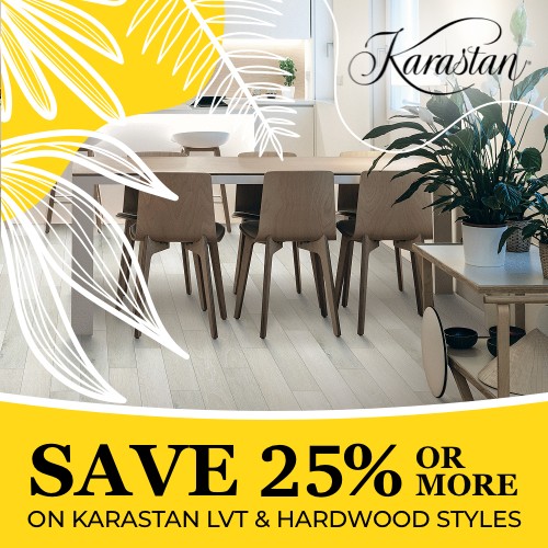 Karastan - Save 25% or more on Karastan LVT & Hardwood Styles | Roberts Carpet & Fine Floors