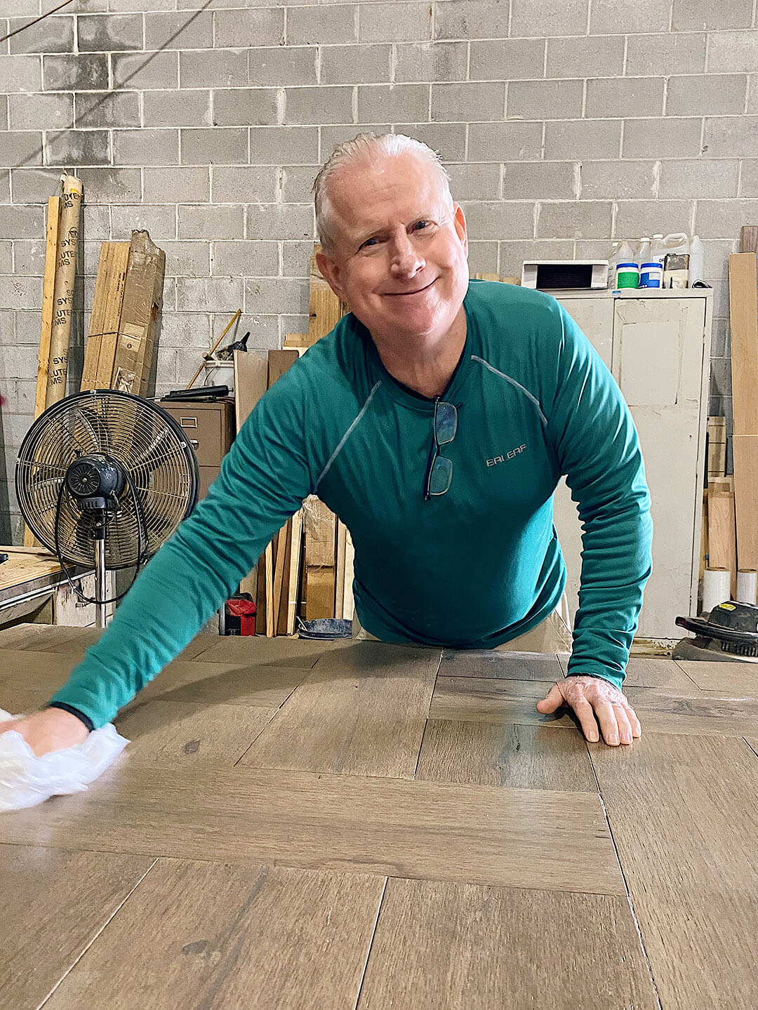 Greg-Welch Greg Welch | Roberts Carpet & Fine Floors