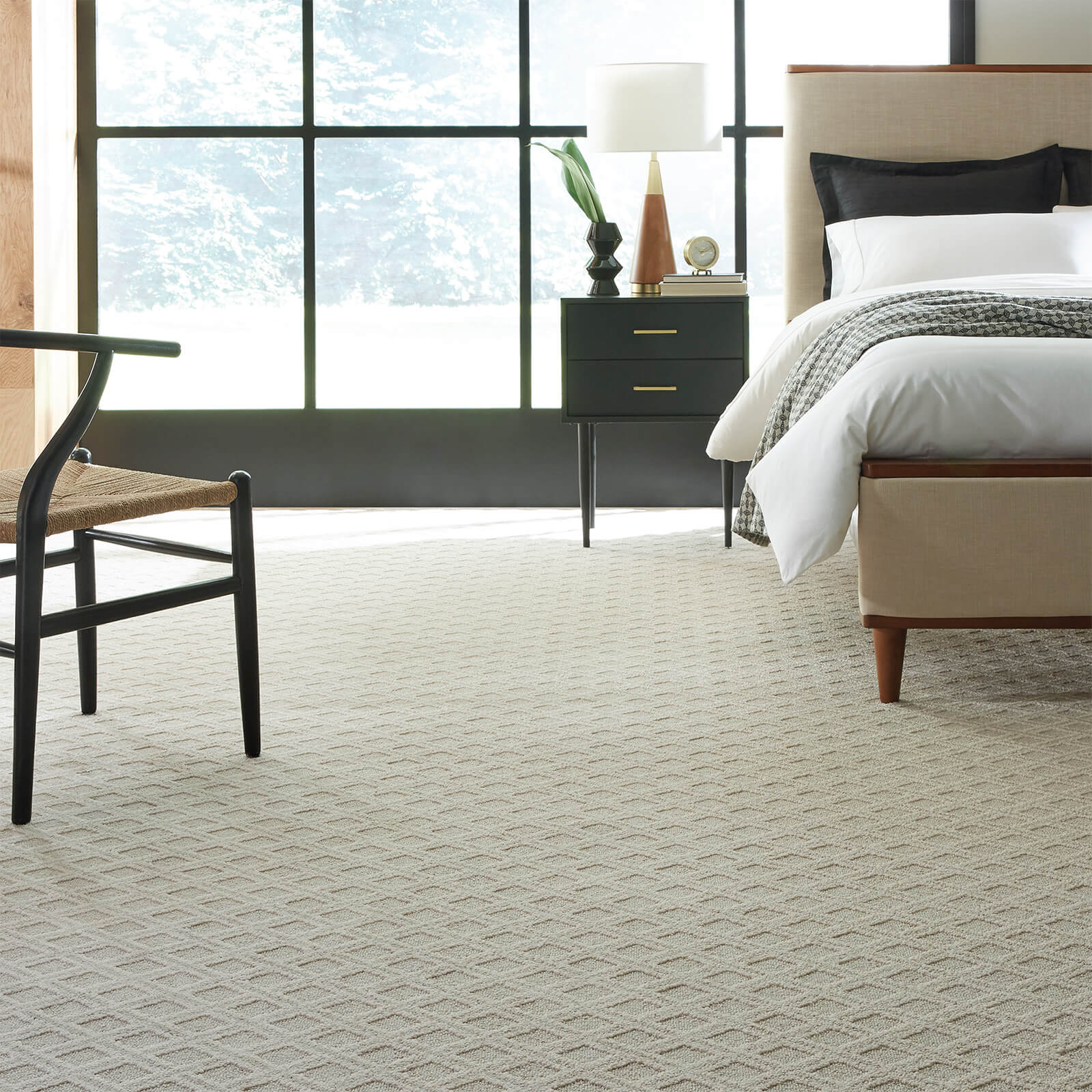 Bedroom carpet | Roberts Carpet & Fine Floors