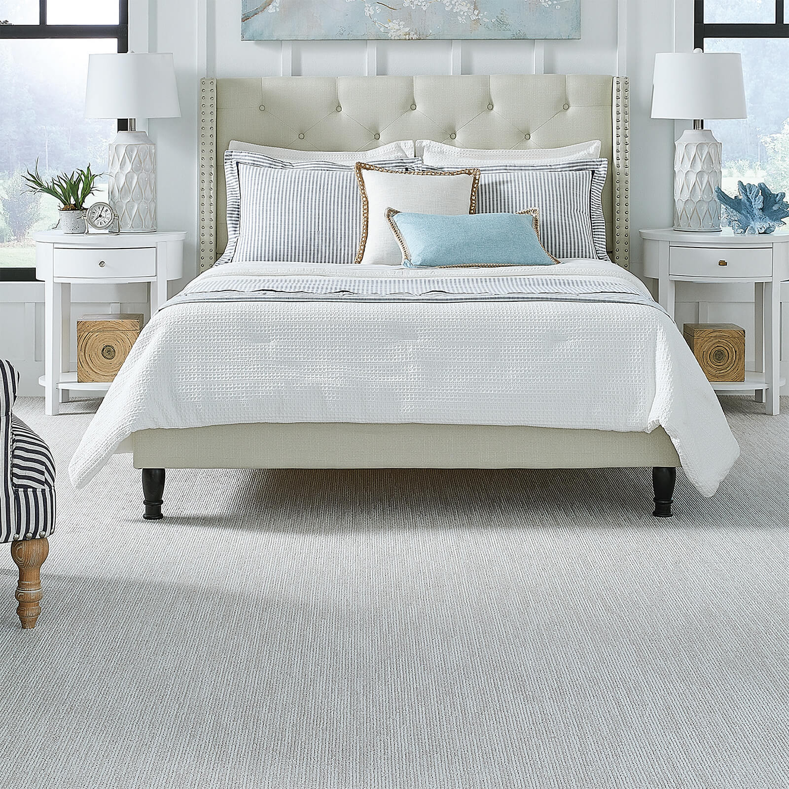 Bedroom carpet | Roberts Carpet & Fine Floors