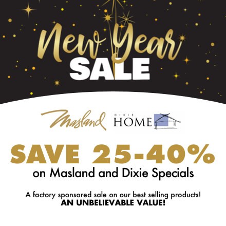 New Year Sale | Roberts Carpet & Fine Floors