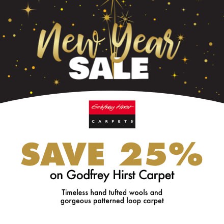 New Year Sale | Roberts Carpet & Fine Floors