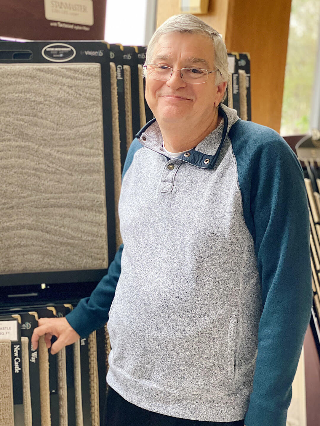 Bill Siemon Bill Siemon | Roberts Carpet & Fine Floors