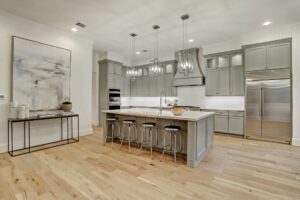 Flooring design in kitchen | Roberts Carpet & Fine Floors