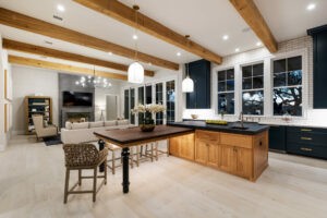 Modern kitchen interior design | Roberts Carpet & Fine Floors