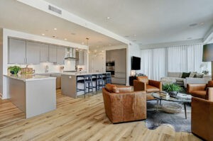Hardwood flooring and home interior | Roberts Carpet & Fine Floors