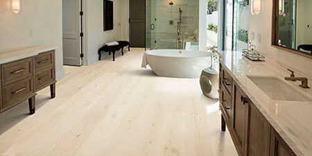 BelleLuxe_Waterproof_Wood_Belhancourt_33614_Travertine Karastan BelleLuxe - Belhancourt | Roberts Carpet & Fine Floors