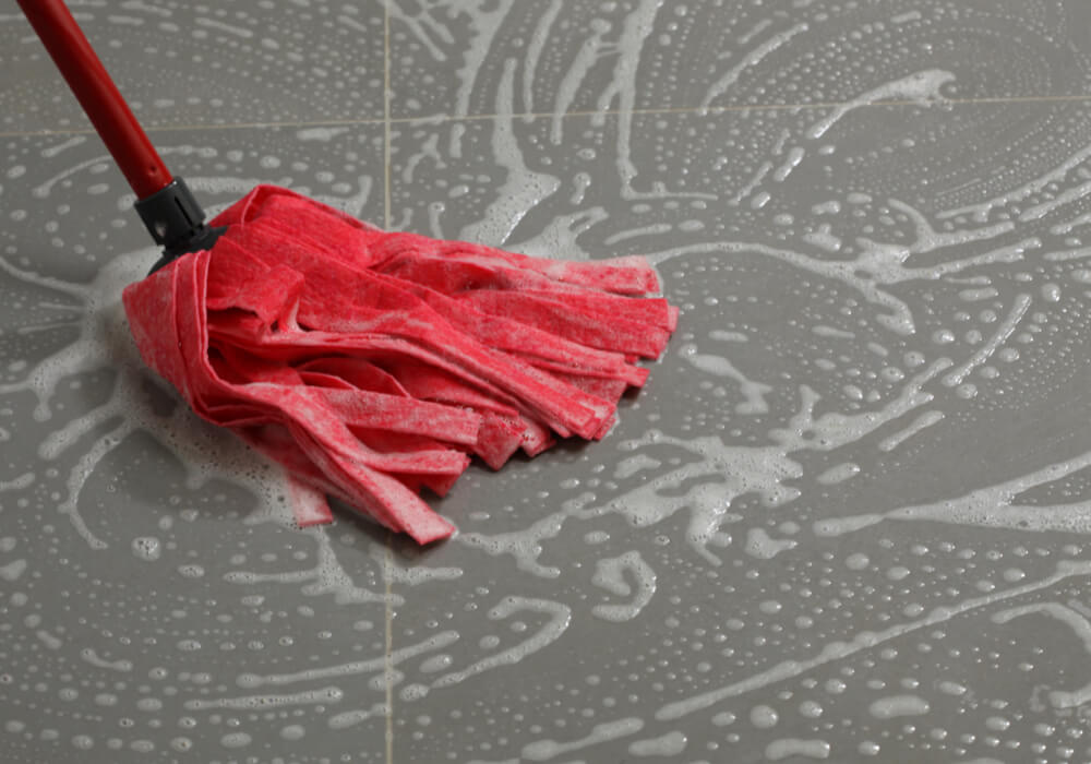 Tile Care - Spills | Roberts Carpet & Fine Floors