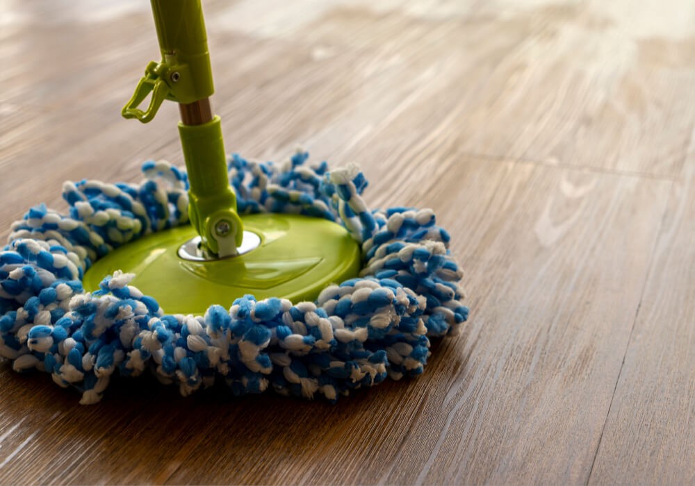 Vinyl Care - Mopping | Roberts Carpet & Fine Floors