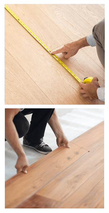 Professional flooring installation and estimates