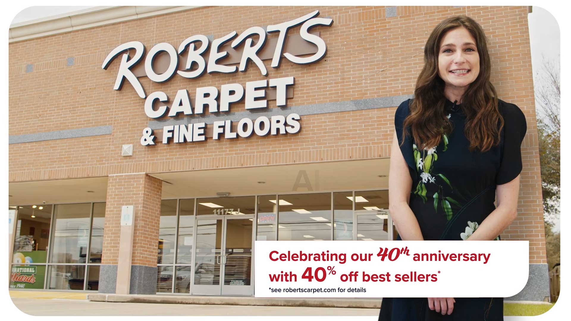 Showroom front | Roberts Carpet