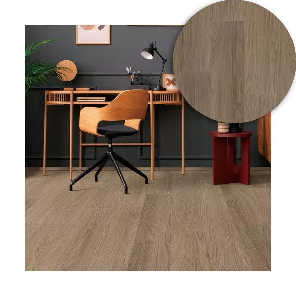 coretec-VV968 Resilient Flooring in Office | Roberts Carpet