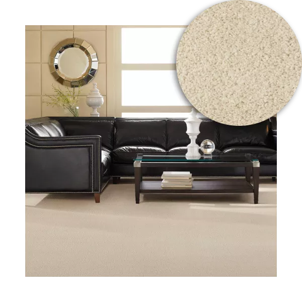 fabrica-cottonclub Cut Pile Carpet in Bedroom | Roberts Carpet