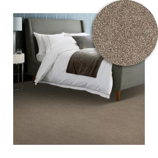 karastan-goassamer-shades Cut Pile Carpet in Bedroom | Roberts Carpet