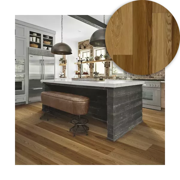 karastan-refined-forest Resilient Flooring in Kitchen | Roberts Carpet
