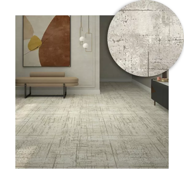 kane-hollywood Patterned carpet in living space | Roberts Carpet