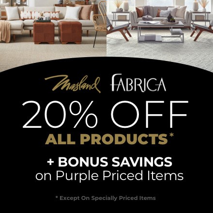 20% off | Roberts Carpet & Fine Floors