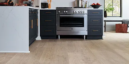BelleLuxe_Waterproof_Wood_Chateau_Leon_33613_Cathedral_Taupe_Oak_01 Kitchen Waterproof Hardwood| Roberts Carpet & Fine Floors