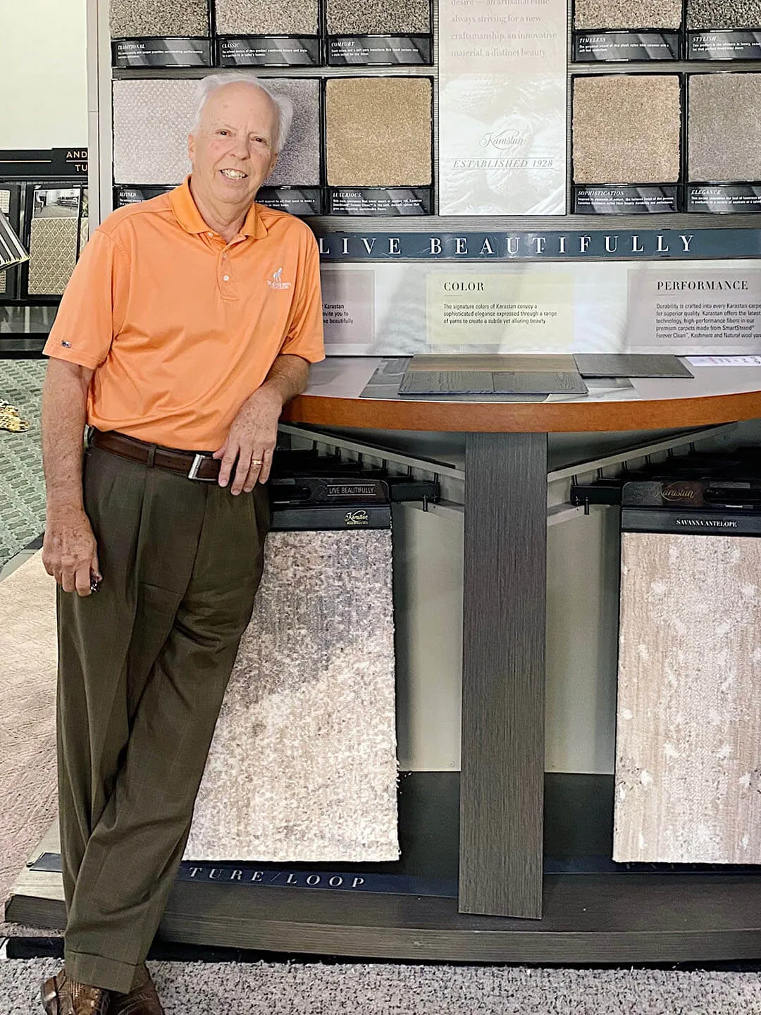 Ken-Rupp Ken Rupp | Roberts Carpet & Fine Floors