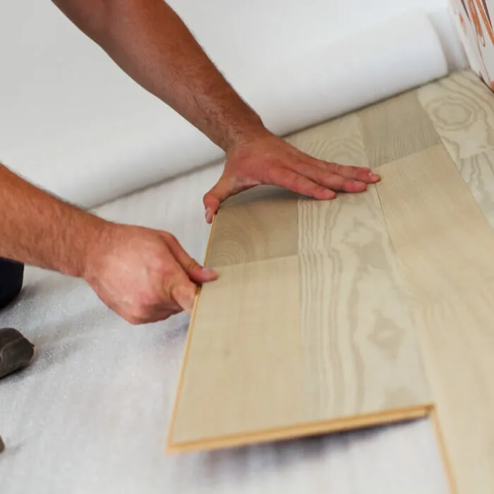 Laminate-During-Install-square Laminate Installation | Roberts Carpet & Fine Floors