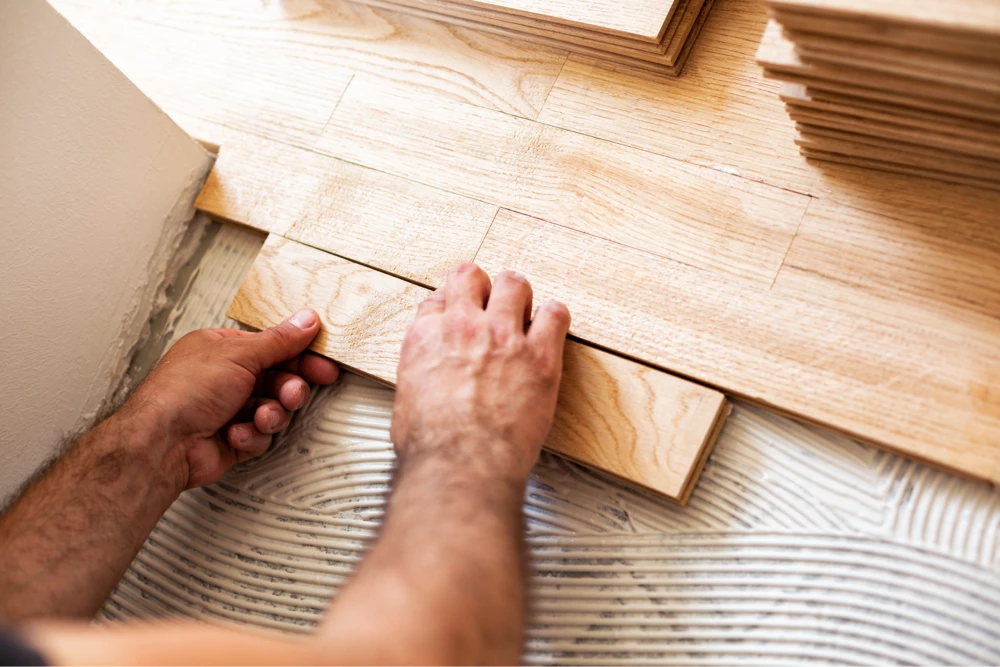 Hardwood Installation | Roberts Carpet & Fine Floors