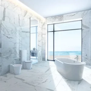 Bathroom Tile Flooring | Roberts Carpet & Fine Floors