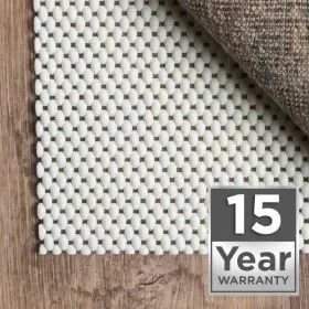 15 year warranty area rug pad pre packaged square square - Roberts Carpet & Fine Floors