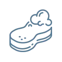 Easy to Clean Icon | Roberts Carpet & Fine Floors