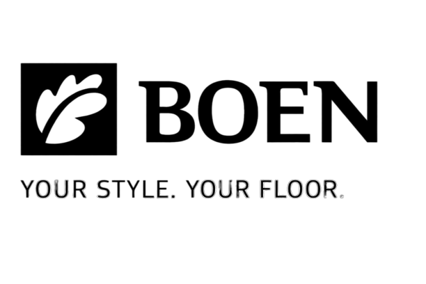 Boen logo black - Roberts Carpet & Fine Floors