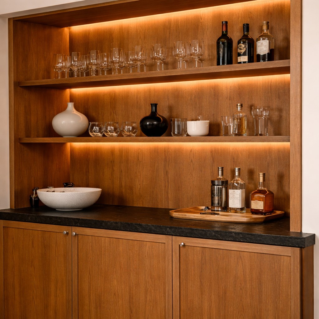 Custom Wood Fabrication 02 - Roberts Carpet & Fine Floors